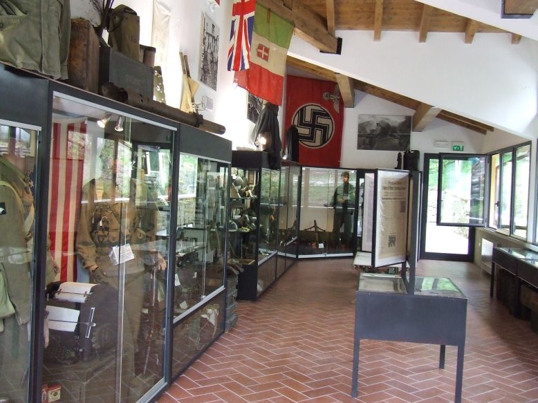 Scatti dal Museo Storico, Etnografico e della Linea Gotica di Bruscoli