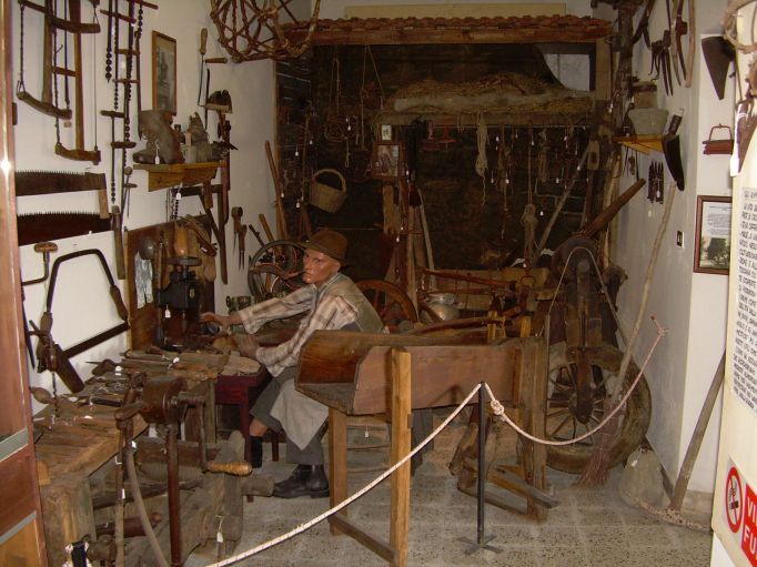 Scatti dal Museo Storico, Etnografico e della Linea Gotica di Bruscoli