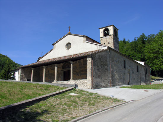 Cornacchiaia - Pieve Romanica