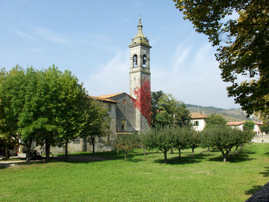Firenzuola Chiesa Santissima Annunziata