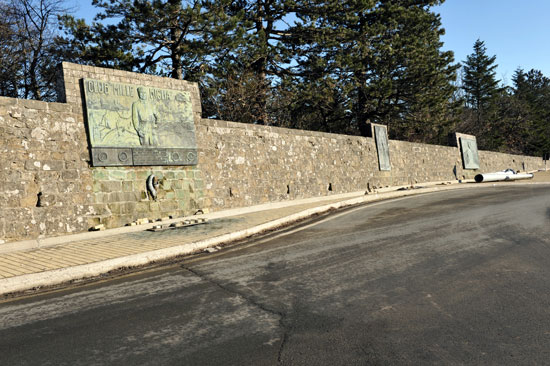 Passo della Futa Targhe commemorative