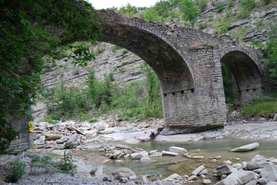 Ponte sul Diaterna Foto Rosanna Marcato