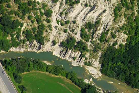 Santerno Alla Ca' Bassa - Foto Geol@b