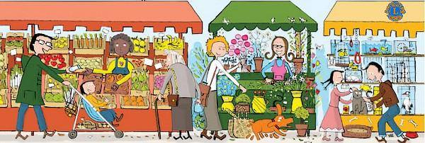 12 giugno 16  MERCATINO Aspettando L'estate