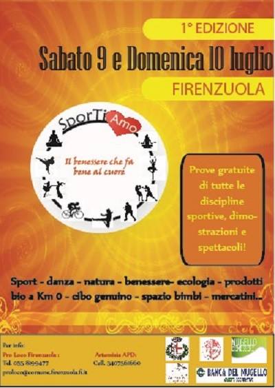 9 E 10 LUGLIO SPORTIAMO FESTA DELLO SPORT