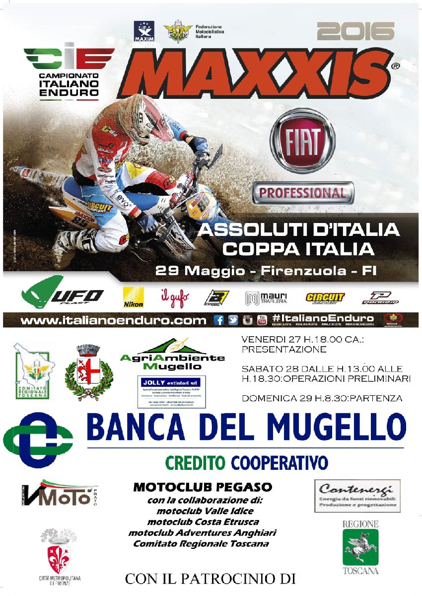 29/05 ENDURO - ASSOLUTI D'ITALIA 2016 