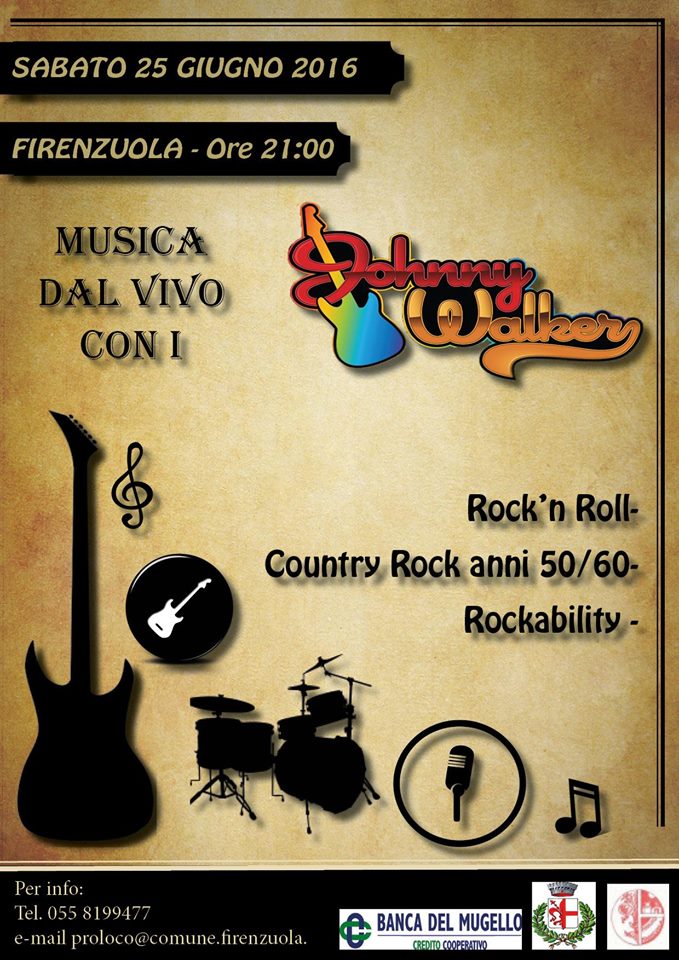 SABATO 25 GIUGNO - CONCERTO ROCK IN PIAZZA