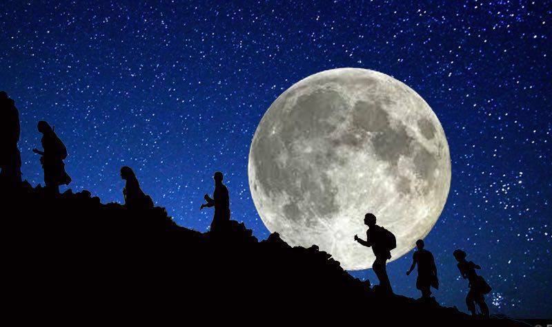 20/08 Trekking al chiaro di luna 