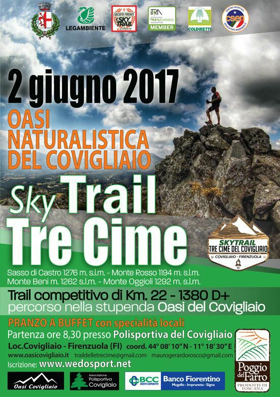 SKY TRAIL LE TRE CIME  