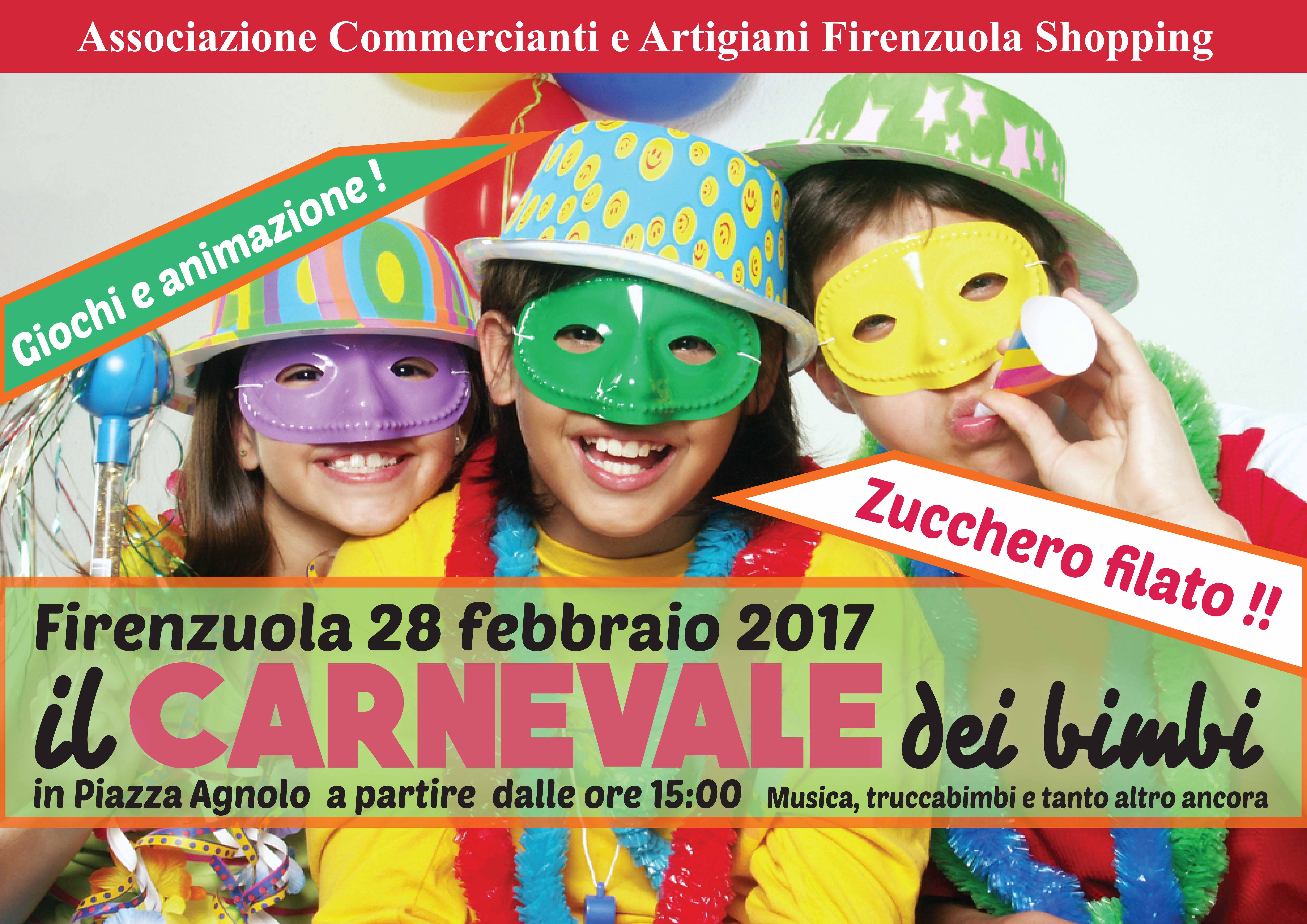 28/02 IL CARNEVALE DEI BIMBI